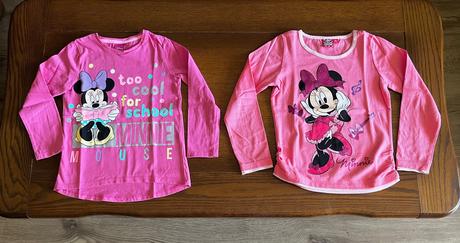 Tričká s minnie mouse dvojbalenie, disney,122