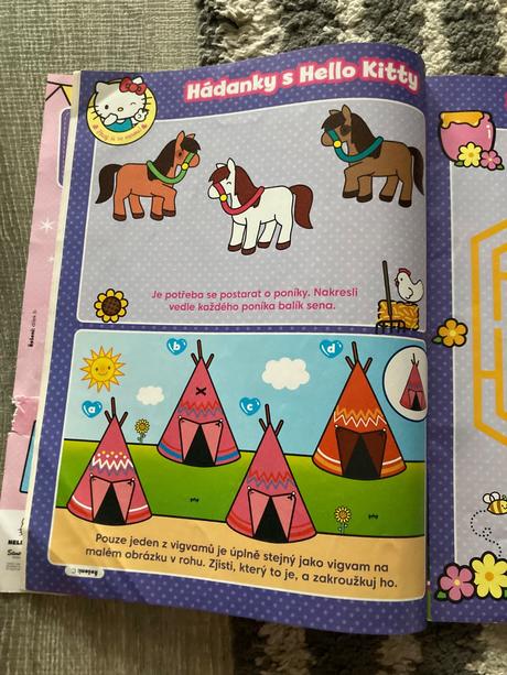 Hello kitty časopisy, 