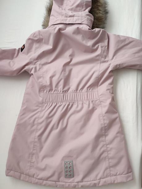 Zimný dievčenský kabát lego, lego,122