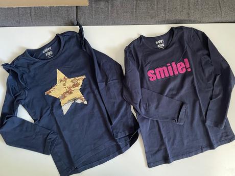 Natelniky tchibo 122/128, tchibo,122