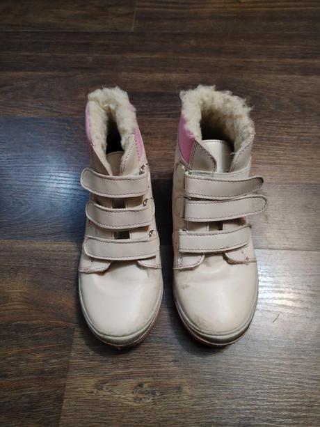 Zimne kozene topanky, slovobuv,34