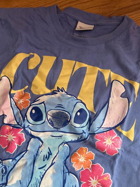 Tričko stitch 8-10, disney,140