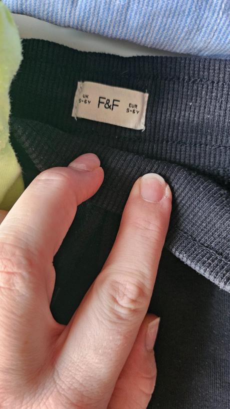 Balík kraťasiek 5-7r, f&f,116