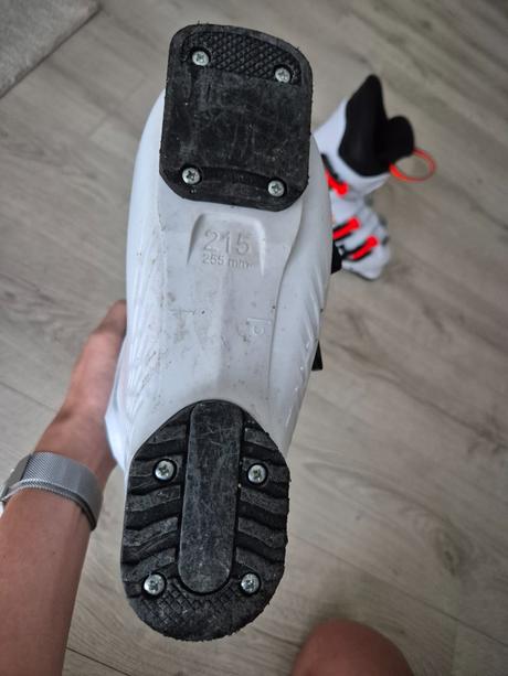 Lyžiarky rossignol 21.5, rossignol,21