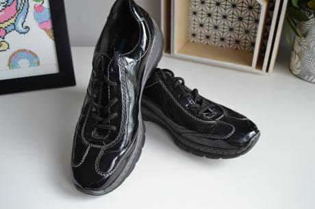 Dámske čierne tenisky zn. rieker, veľkosť 38, rieker,38