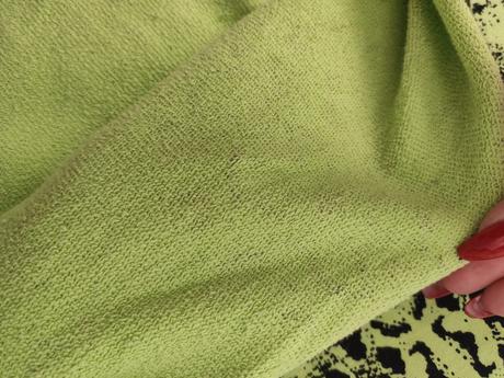 Voľnejšia crop mikina, m