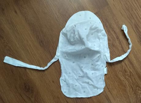 Šatka na hlavku so šiltom repal, repal,74