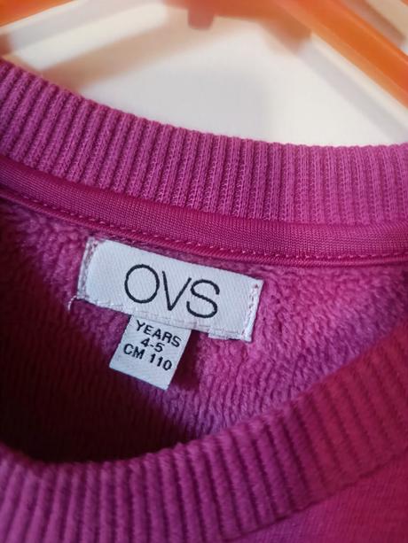 Predĺžená mikina, ovs,110