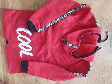 Detská mikina -pískacia, 134