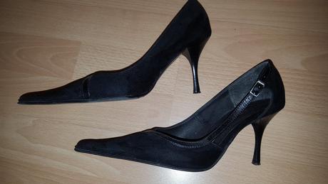 Čierne lodičky veľ.35, 35