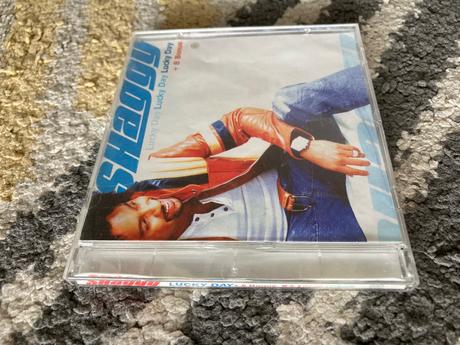 Cd shaggy lucky day +8 bonus, 