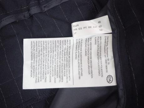 Kvalitné elegantné nohavice c&a, c&a,48