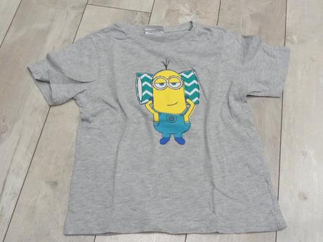 Tričko mimoni mimions, 110