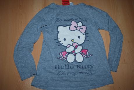 Tričko s kitty v.122/128, sanrio,122