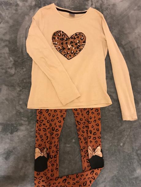 Legíny a tričko, pepco,134