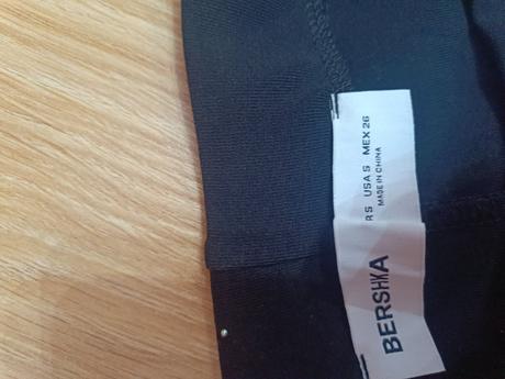 Zvonové nohavice s kamienkami, bershka,s
