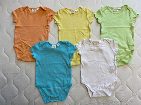 Farebné body 5ks, zara,86