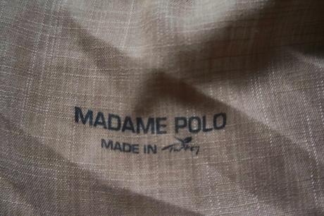 Dámsky šál madame polo, l