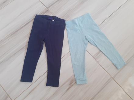 2 x chlapčenské legíny 86/92, 86