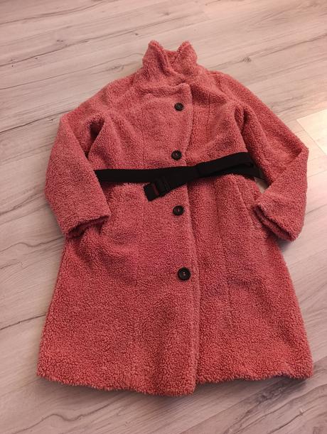 Krásny teddy kabát, vero moda,m