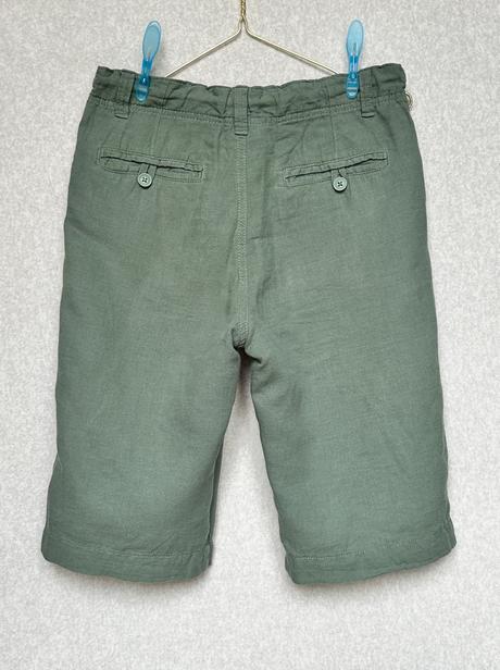 Chlapčenské ľanové šortky, cubus,164