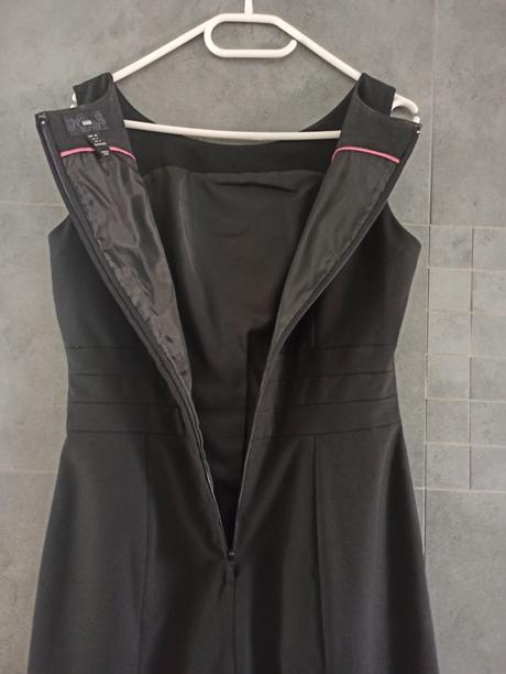 Čierne šaty, h&m,38