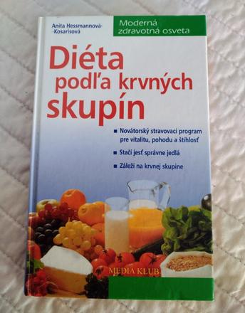 Kniha diéta podľa krvných skupín, 