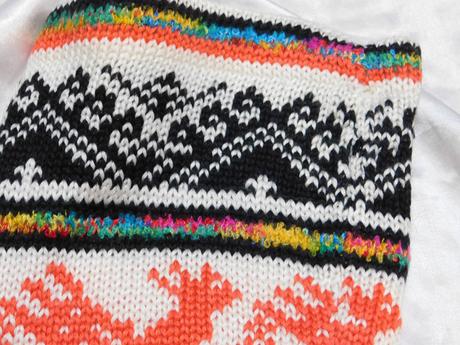 Suvenirne ponožky s ľudovým motívom, 37 / 38 / 39 / 40