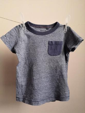 Tričko s vreckom, next,86