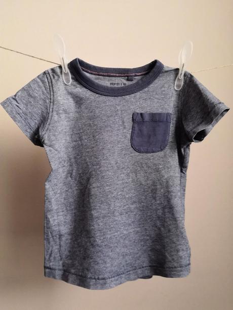 Tričko s vreckom, next,86