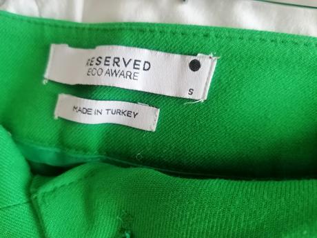 Široké nohavice reserved s, reserved,s