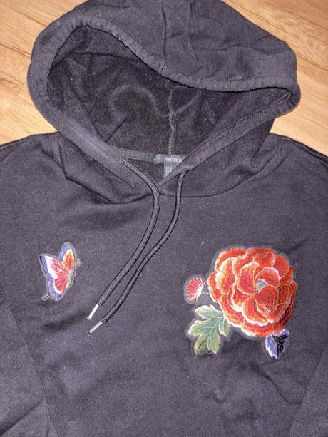 Cropp mikina forever 21 s/m, s