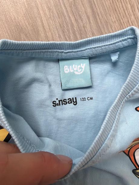 Pyžamko bluey 122, sinsay,122