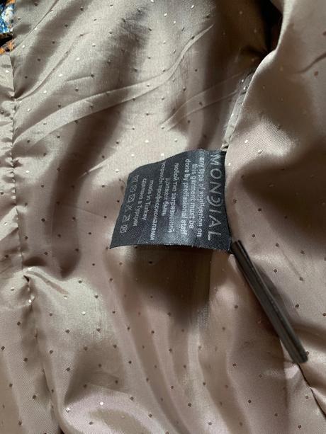 Damska koženná bunda ručná práca., m