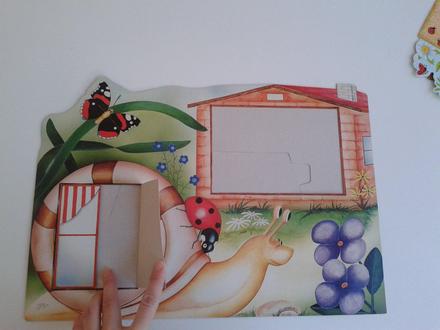 Veľký rámik na fotky,