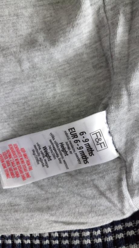 Mikina, f&f,74