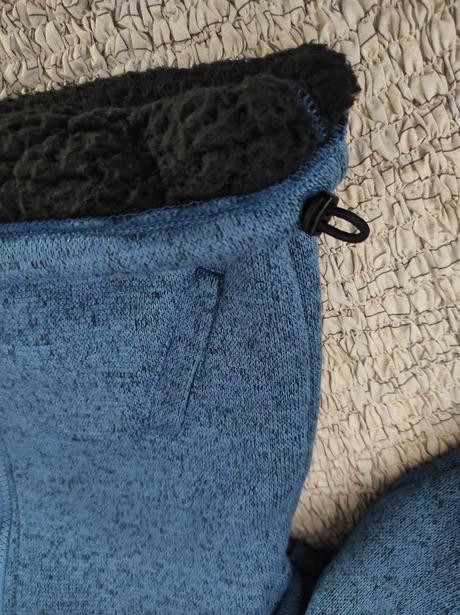 Predám chlap. zateplenú mäkkú bundu veľ.122, gate,122