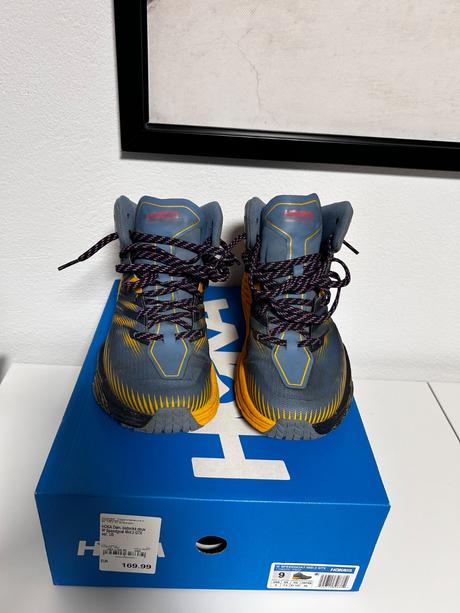 Dãmska bežecká obuv hoka w speedgoat mid 2 gtx, 41