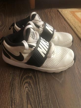 Kožené nike botasky, nike,31