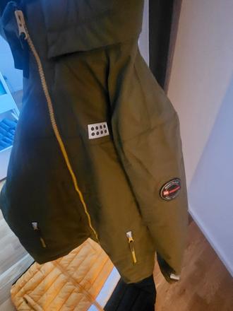 Lego lyziarska bunda, lego,164