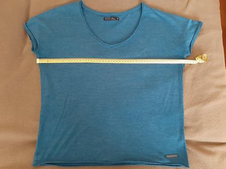 Modré tričko, m