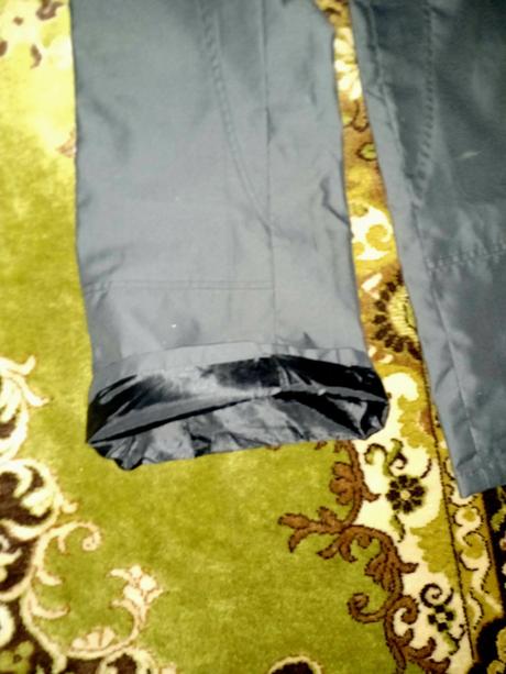 Outdoorové nohavice s, hansa, s