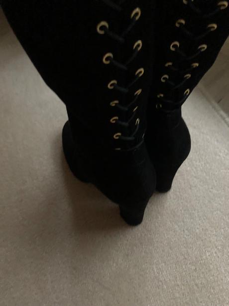 Twinset kožené cizmy, 37