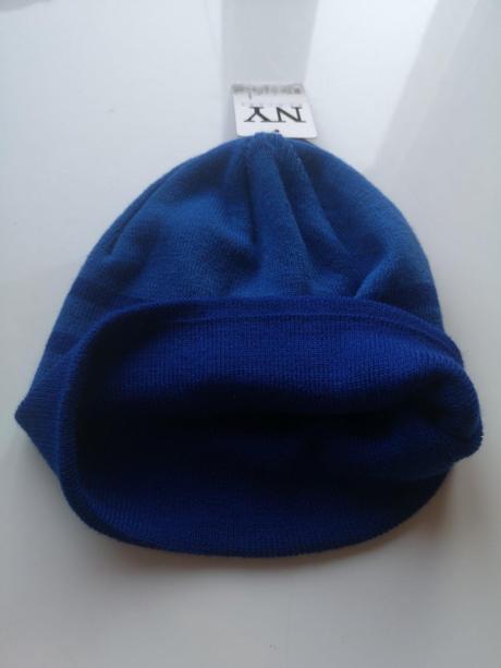 New york pánska zimná čiapka,