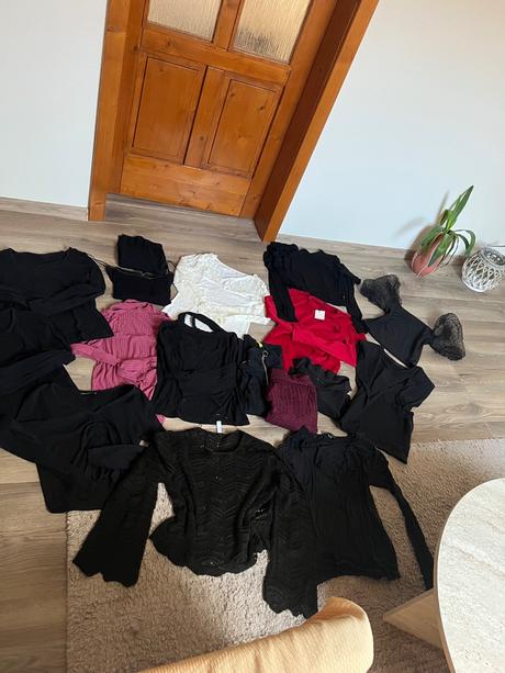 Balík basic kúskov m/l 17ks, zara,l