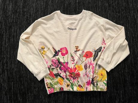 Desigual pulover 134/140, desigual,134