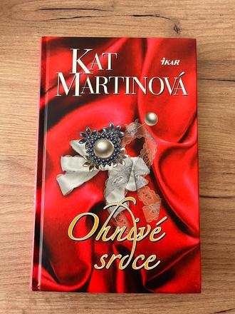 Kat martinová - ohnivé srdce, 