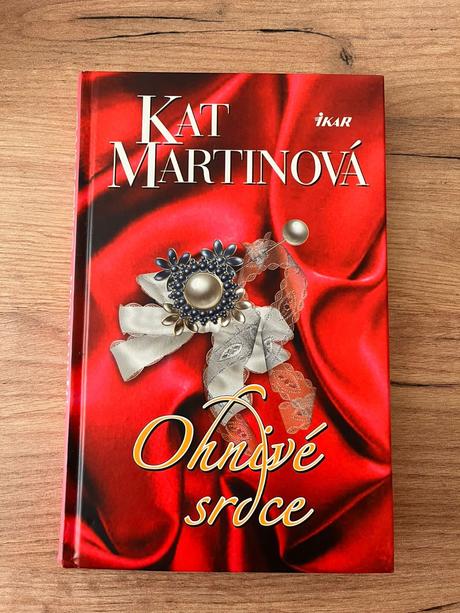 Kat martinová - ohnivé srdce, 