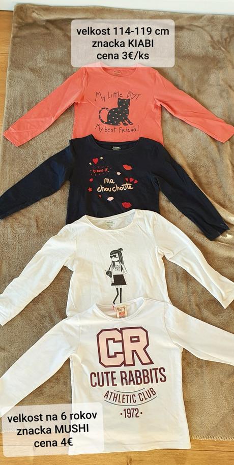 Dievčenské tričká, 116