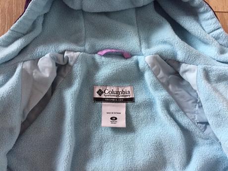 Zimná bunda columbia vel 18 mes, columbia,80